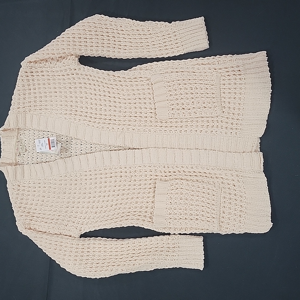 Woman knit sweater